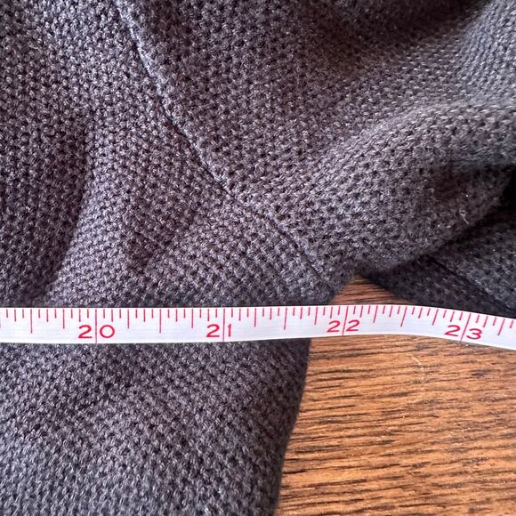 Polo Ralph Lauren 1/4 Zip Black Pima Cotton Sweater XL - Picture 10 of 11